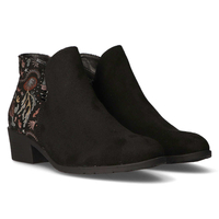 Filippo Booties DBT1475/20 BK Black