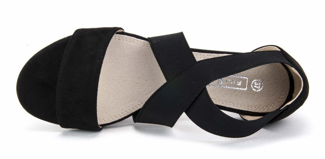 Sandals Filippo DP170/18 BK black