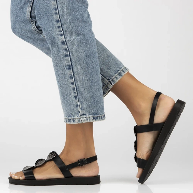 Sandals Filippo DS6885/25 BK black