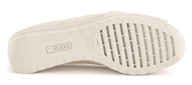 The Flexx Fantastic A202_03 Gold Smart Shoes