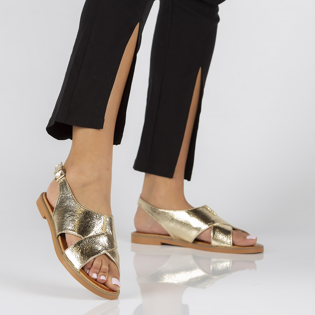 Sandals Filippo DS2104/22 GO gold