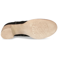 Botki Filippo 30049 Welur Czarny