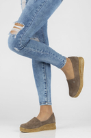 Skórzane półbuty Filippo DP2164/21 SD brązowe