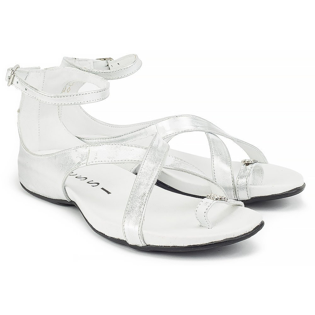 Sandals NESSI 19210 Silver 81