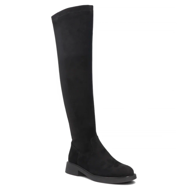 Kozaki Filippo DKZ8171/26 BK SU czarne
