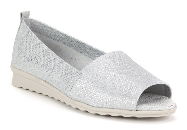 Półbuty The Flexx Fantastic A202_03 Silver Smart