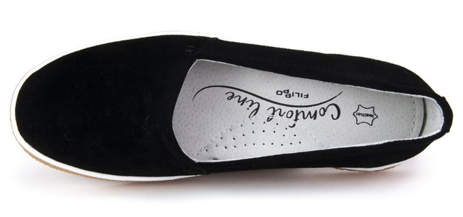 Shoes Filippo DP760/19 BK Black