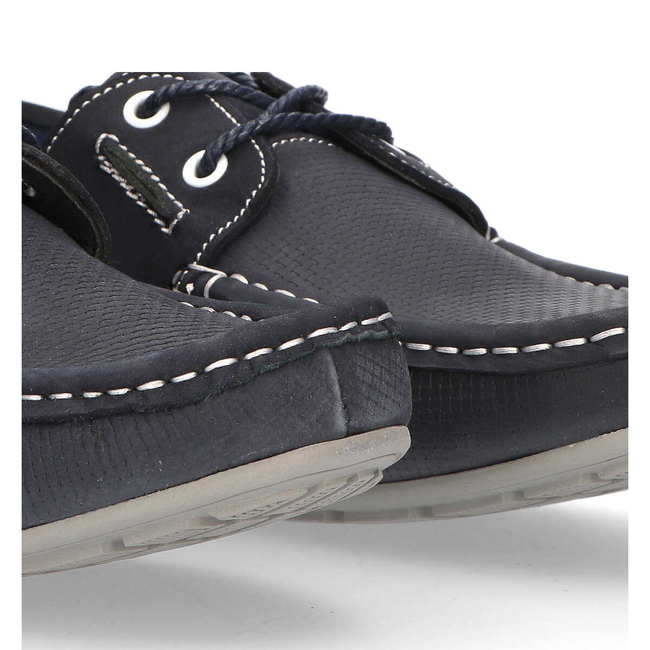 Shoes McKey MP910/19 NV navy blue