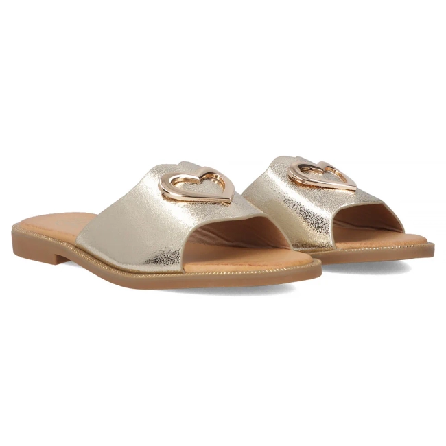 Flip-flops Filippo DK6909/25 GO gold