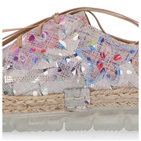 Shoes Filippo 02936-38/00-5 Pop Flowers and Leaves