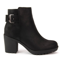 Ankle boots Filippo DBT 313/17 BK Black