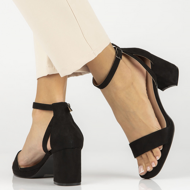 Sandals Filippo DS4488/23 BK black