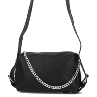 Black handbag motolux