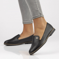 Shoes Filippo B5002-BL black