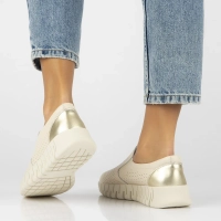 Leather shoes Filippo DP6081/24 BE beige