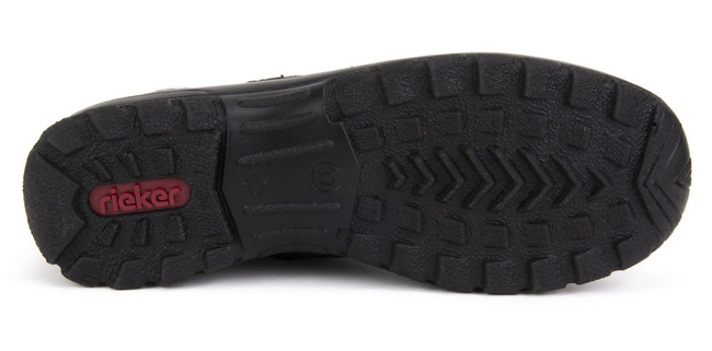 Botki Rieker L7110-01 Black Combination