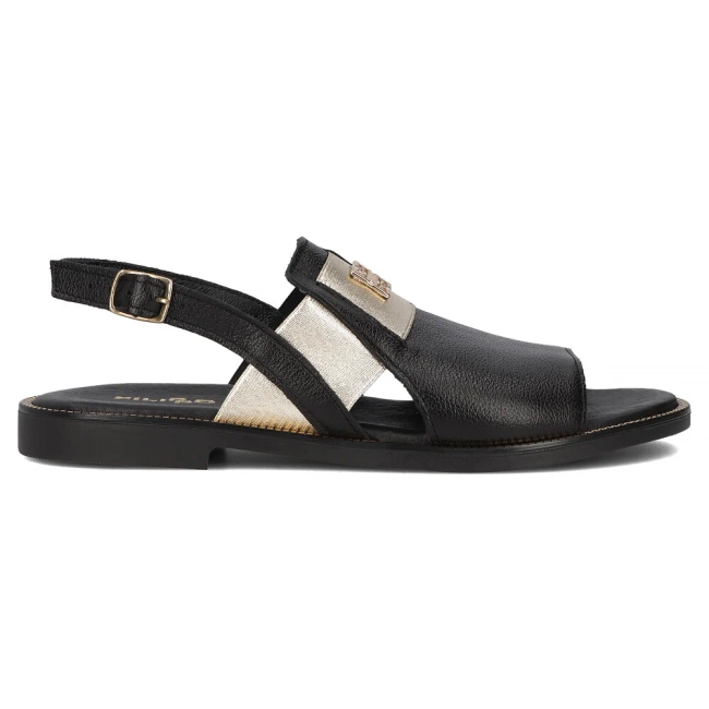 Leather sandals Filippo 40385 black
