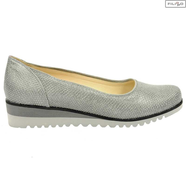 Shoes LAN-KARS d414-l-35 Grey
