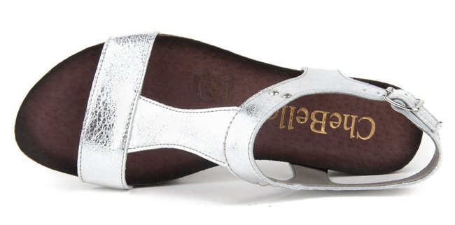 Sandals CheBello 2312-052-000-PSK-S62 Silver