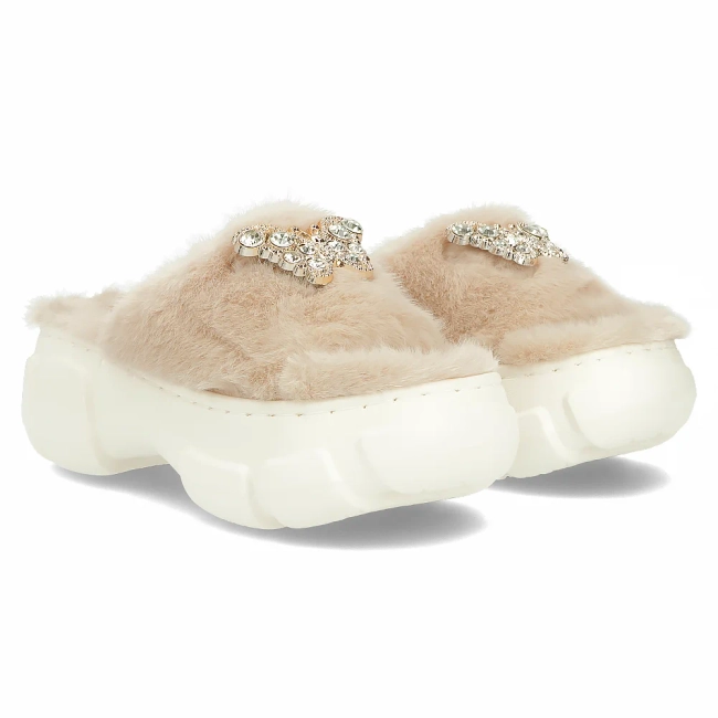 Slippers Filippo DK6688/24 BE beige