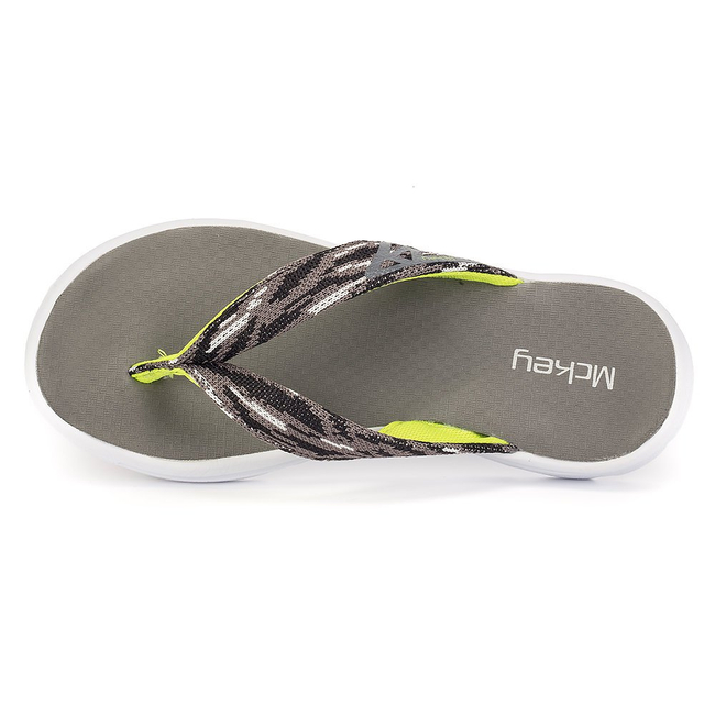 Flip-flops McKey DK164/17 GR Grey