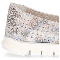 Filippo DP663/20 SI Silver shoes