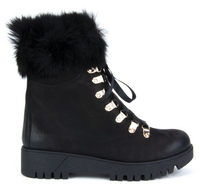 Boots Chebello 1809 Black Nubuck