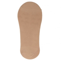 Women's Socks V-1993 dark beige