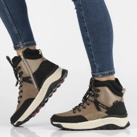 Ankle boots Rieker W0072-64 beige
