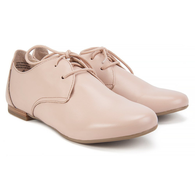 Oksfordki Caprice 9/9-23204-28 511 Rose Nappa