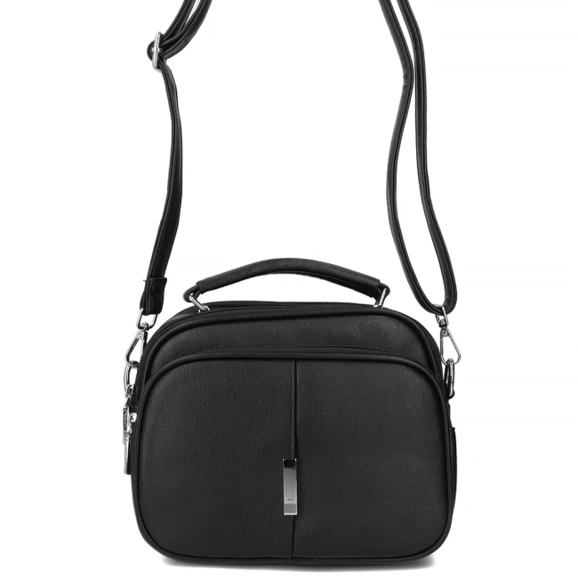 Czarna torebka soft case