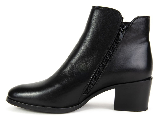 Botki Filippo 1405 Czarny