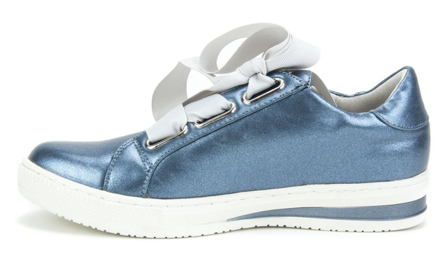 Półbuty Filippo DP210/18 BL Blue