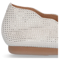 Skórzane półbuty Filippo DP1260/20 SI srebrne