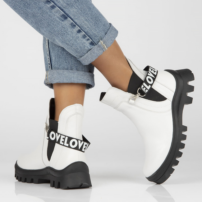 Filippo ankle boots DBT3927/22 WH white