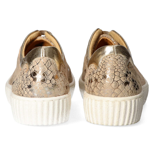 Leather shoes Filippo 482S mosaic beige