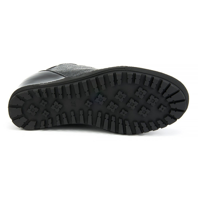 Sneakersy Filippo DBT008/17 BK czarne