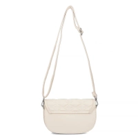 Beige shoulderbag velora