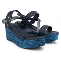 Sandals Tamaris 1-28215-28 869 Navy Blue Met.