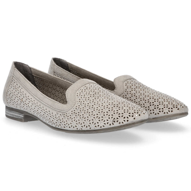 Półbuty Jana 8-24265-24 204 Light Grey