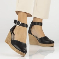 Leather shoes Filippo DP3519/24 BK black