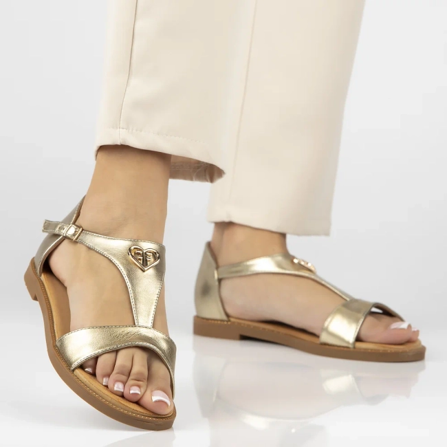 Sandals Filippo DS6914/25 GO gold