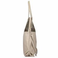 Handbag Toscanio Shopper Leather C29 creamy gold