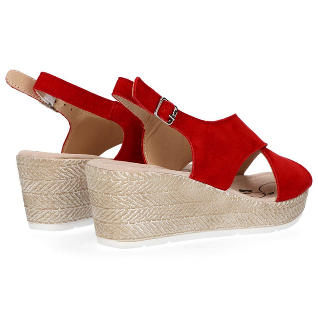 Sandals Filippo DS1331/20 RD red