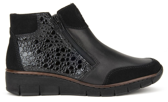 Ankle Boots Rieker 53782-00 Black