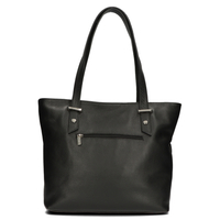 Handbag Toscanio Shopper Leather C60 black