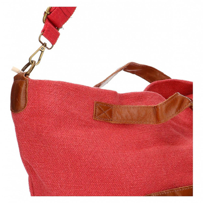 Torebka Paolo Bags K-6216 Red