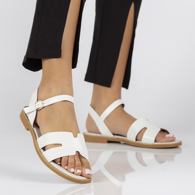 Sandals Filippo DS3702/22 WH white