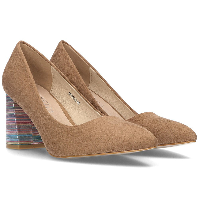 Pumps heelED FILIPPO DP2324/22 BE beige