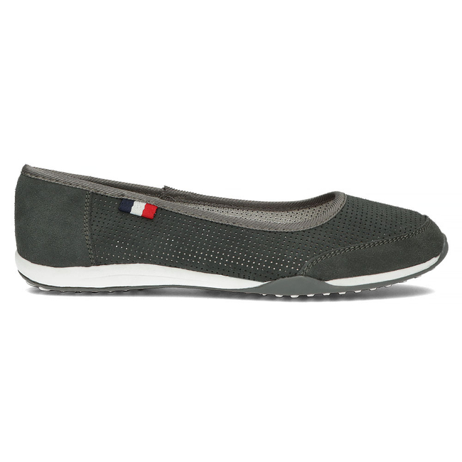 Leather shoes Filippo DP143/23 GR grey